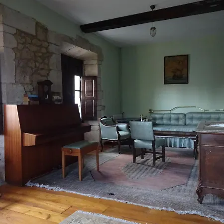 La Casona De Villanueva De Colombres 컨트리하우스
