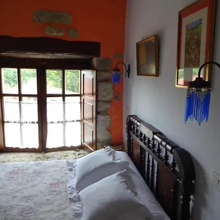 乡村民宿 La Casona De Villanueva De Colombres Villanueva (Asturias)