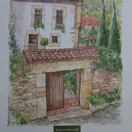 컨트리하우스 La Casona De Villanueva De Colombres