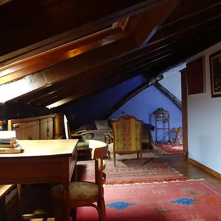 La Casona De Villanueva De Colombres 컨트리하우스 *